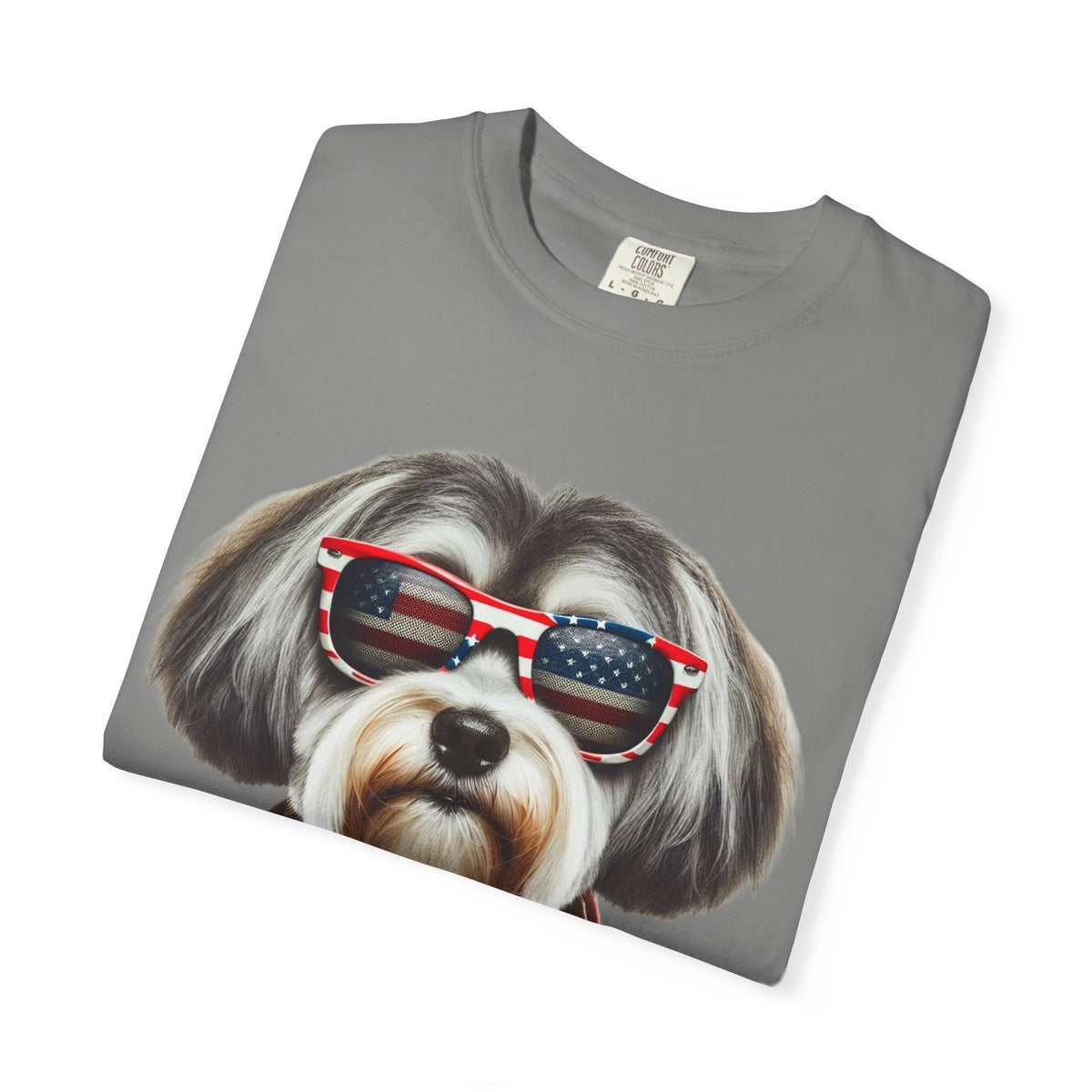 4th of July Dog Breed Shirt T-shirt | Patriotic American Flag Dog Tee