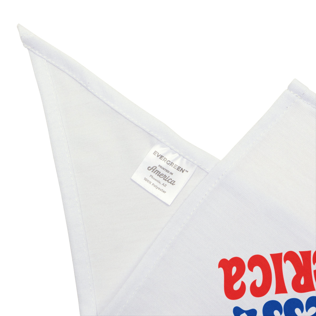 Dog Bless America Pet Bandana - 4th of July