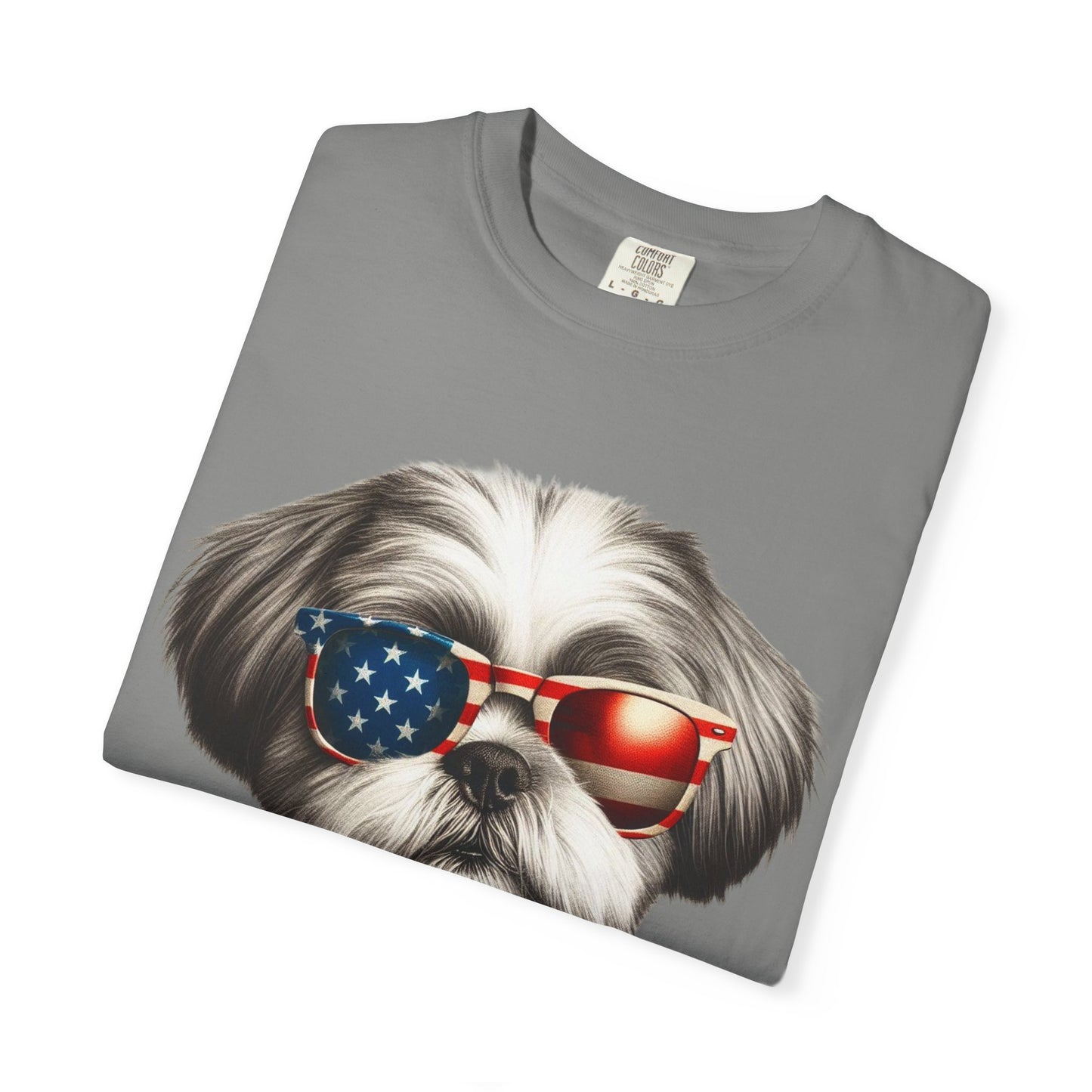 4th of July Dog Breed Shirt T-shirt | Patriotic American Flag Dog Tee