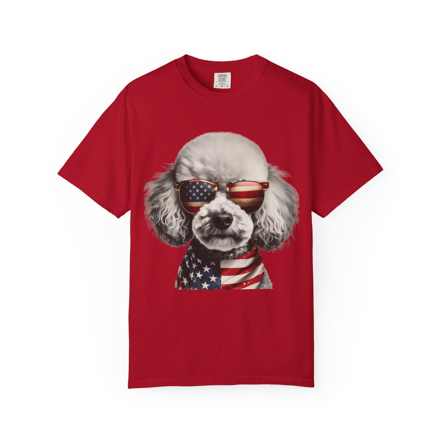 4th of July Dog Breed Shirt T-shirt | Patriotic American Flag Dog Tee