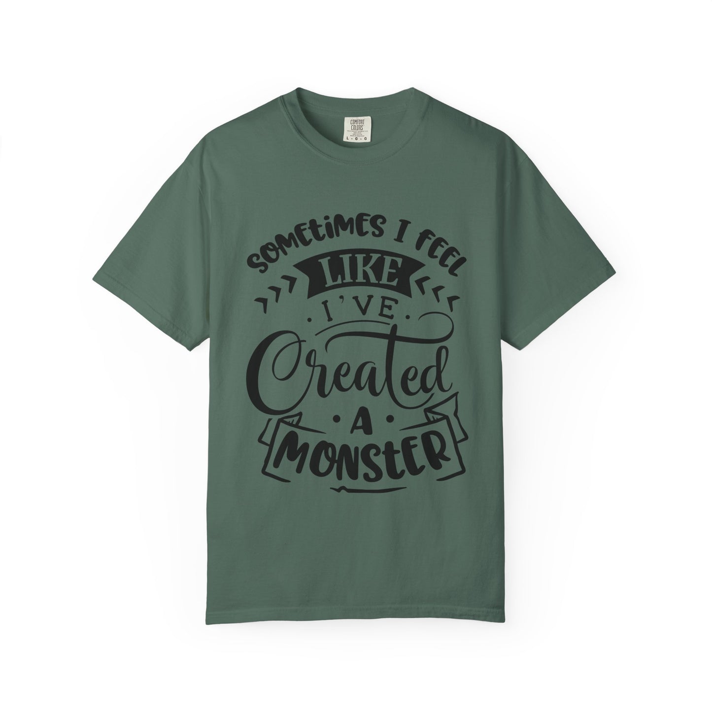 Created a Monster T-Shirt — Mommy & Me Pet Collection