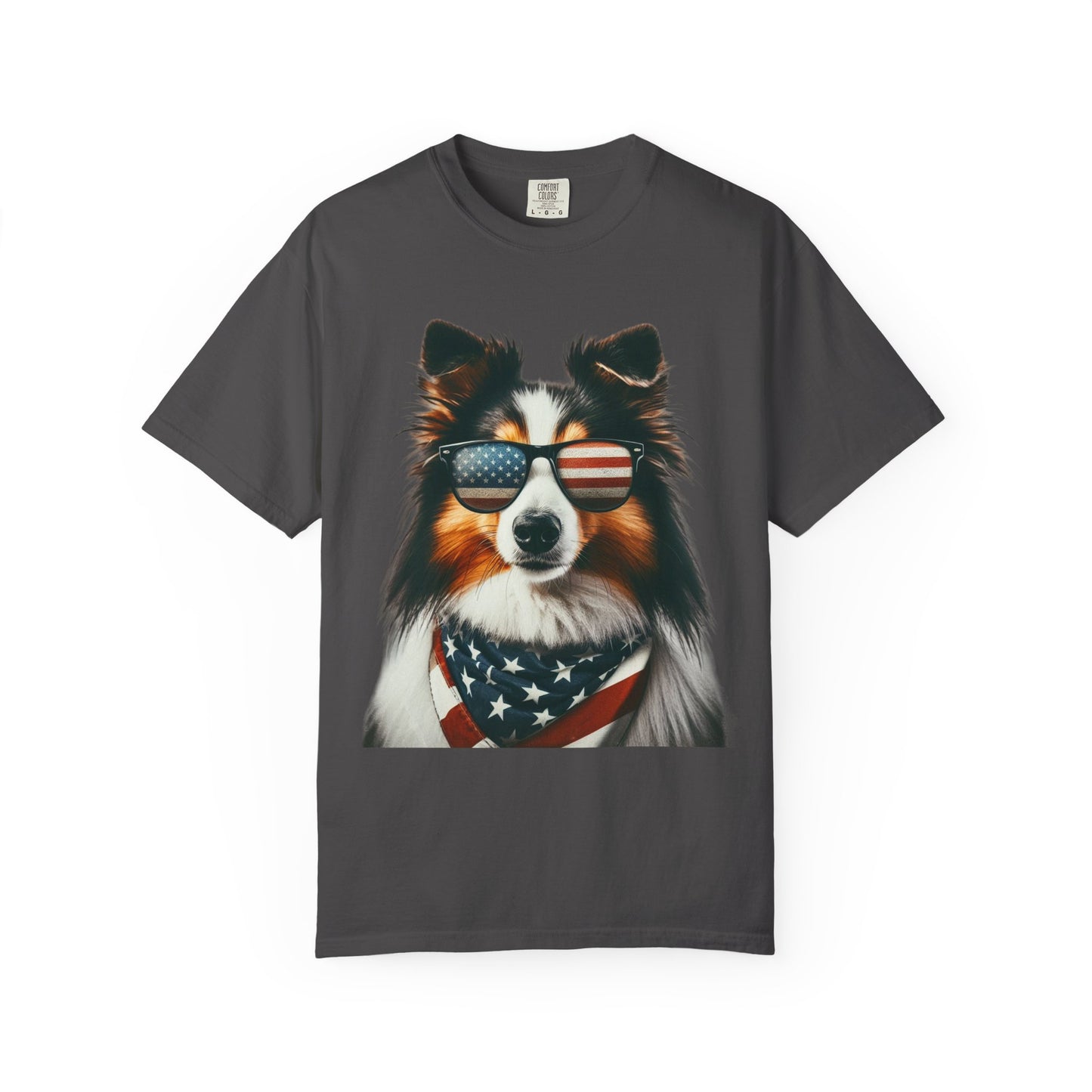 4th of July Dog Breed Shirt T-shirt | Patriotic American Flag Dog Tee