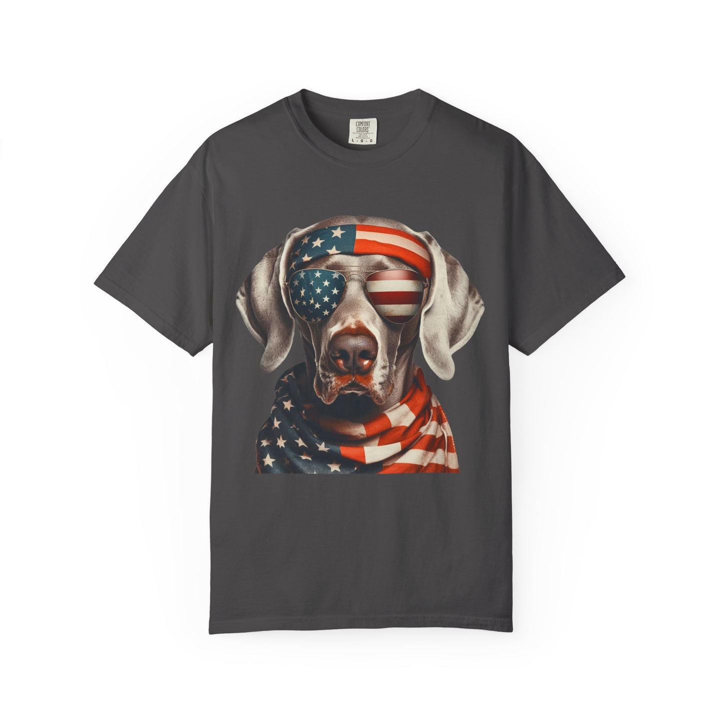 4th of July Dog Breed Shirt T-shirt | Patriotic American Flag Dog Tee