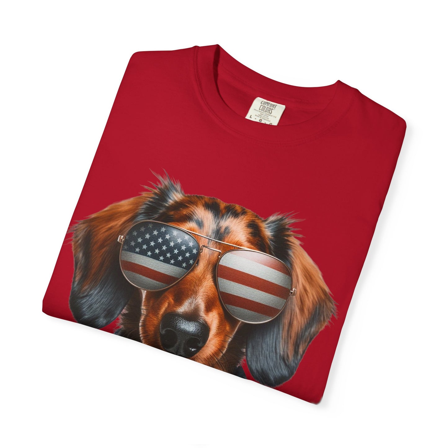 4th of July Dog Breed Shirt T-shirt | Patriotic American Flag Dog Tee