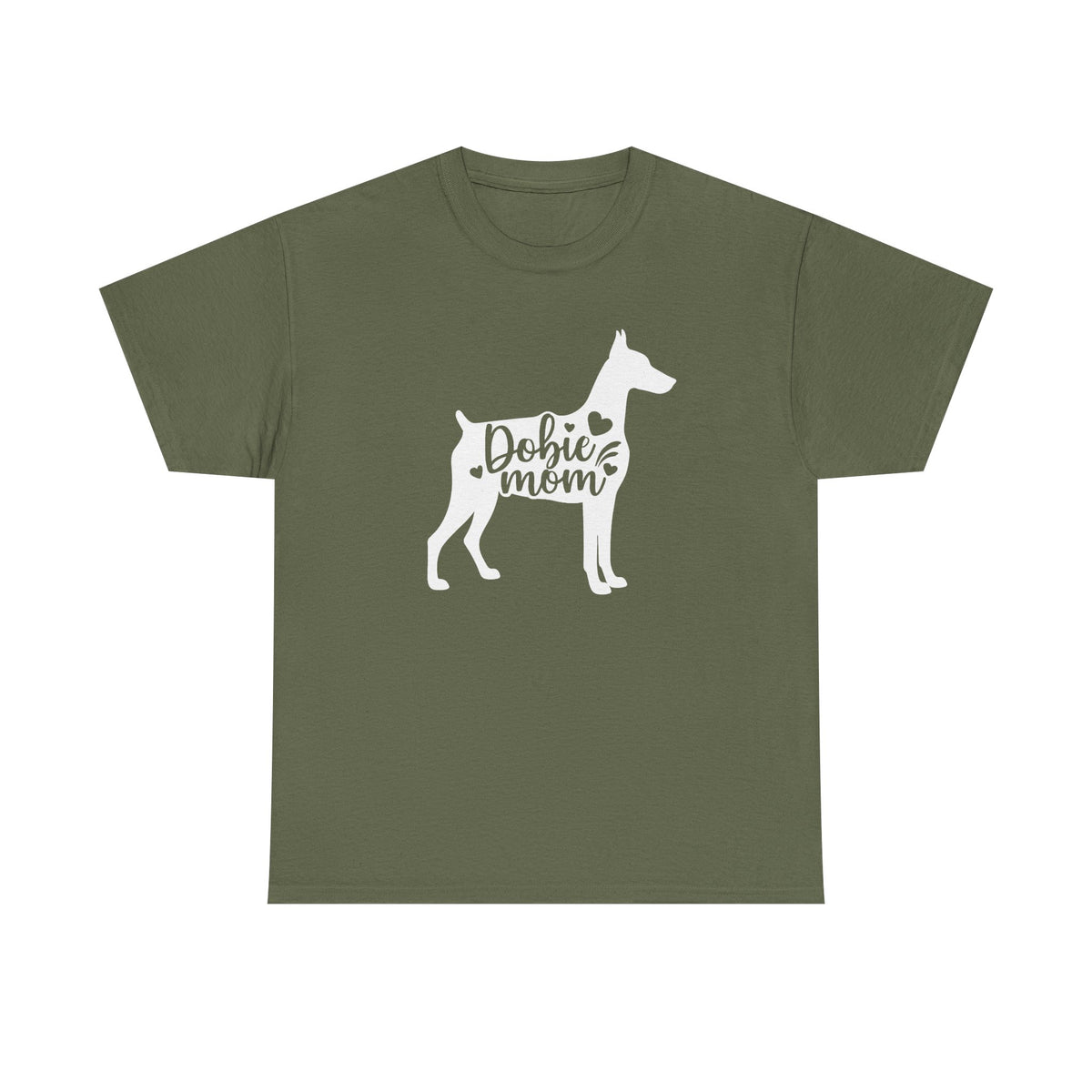 Dobie Mom T-Shirt - Unisex Tee
