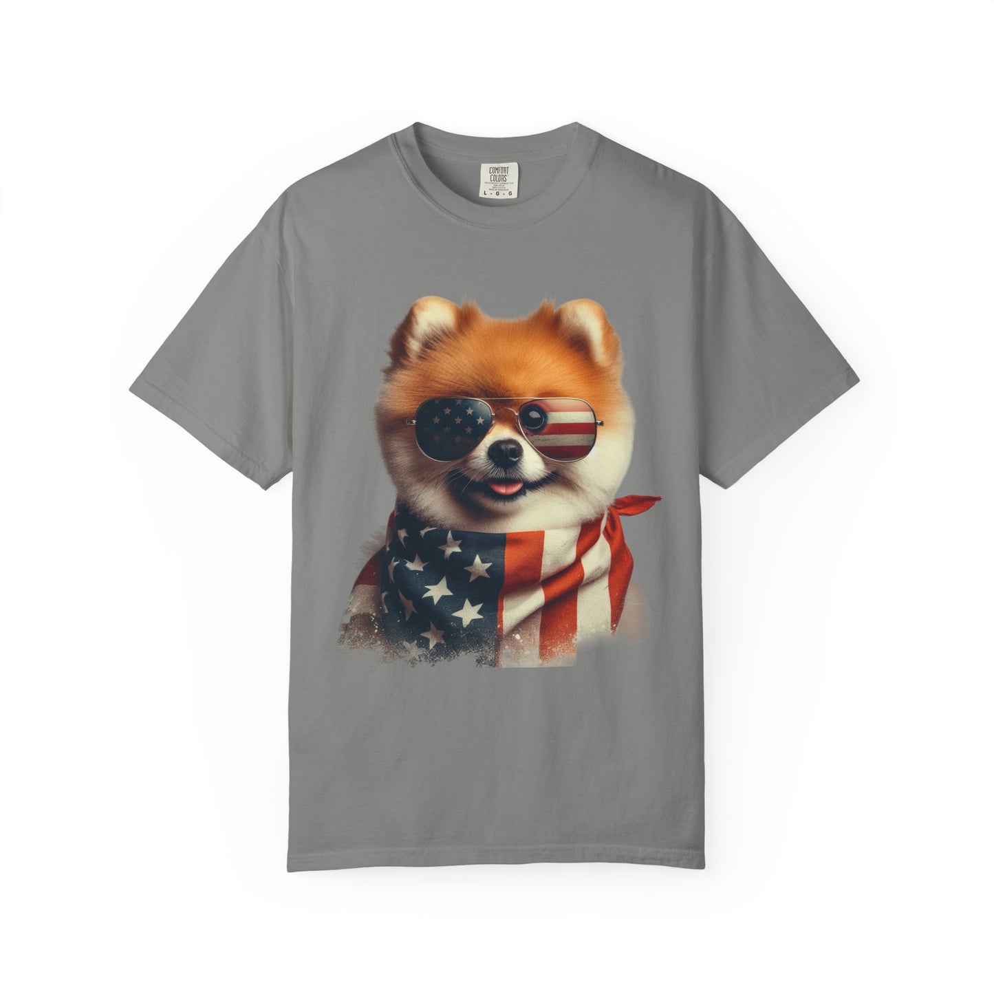 4th of July Dog Breed Shirt T-shirt | Patriotic American Flag Dog Tee