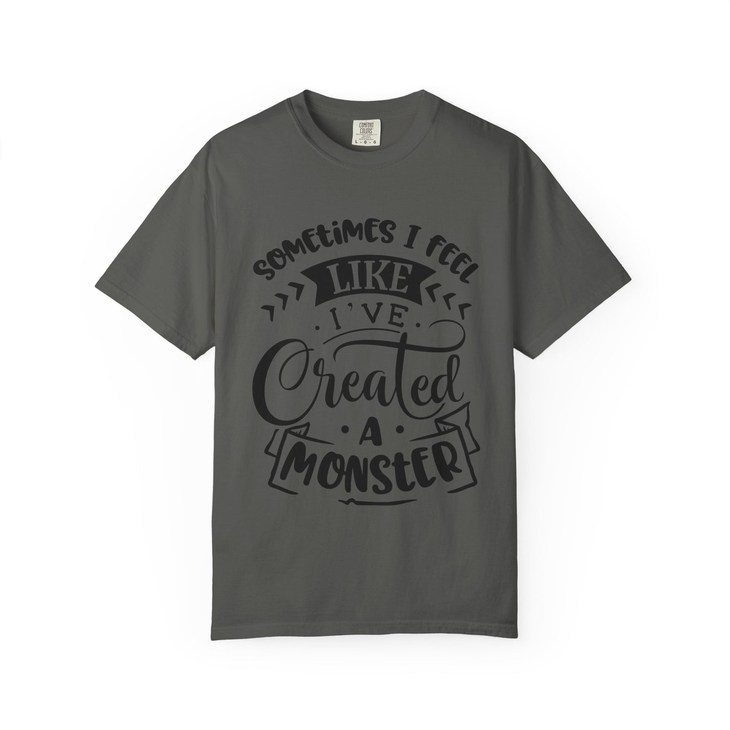 Created a Monster T-Shirt — Mommy & Me Pet Collection