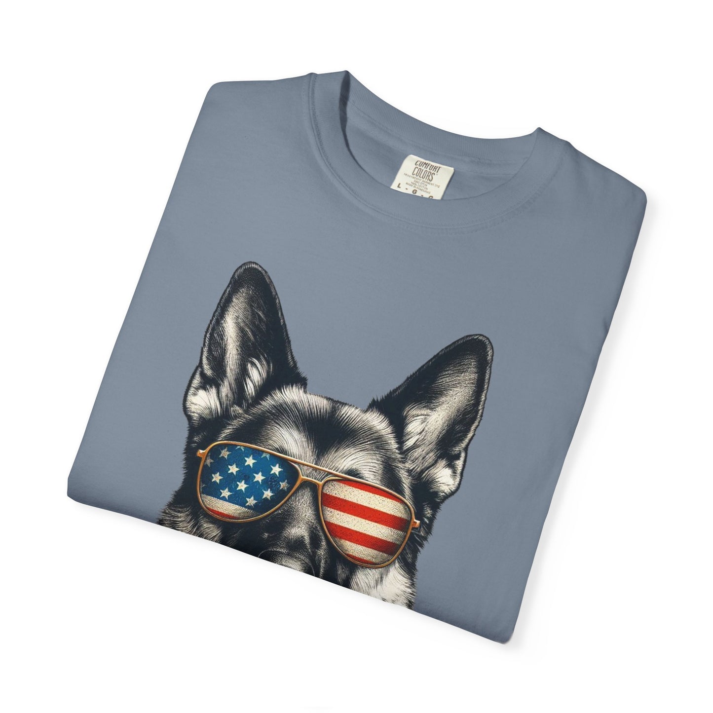 4th of July Dog Breed Shirt T-shirt | Patriotic American Flag Dog Tee