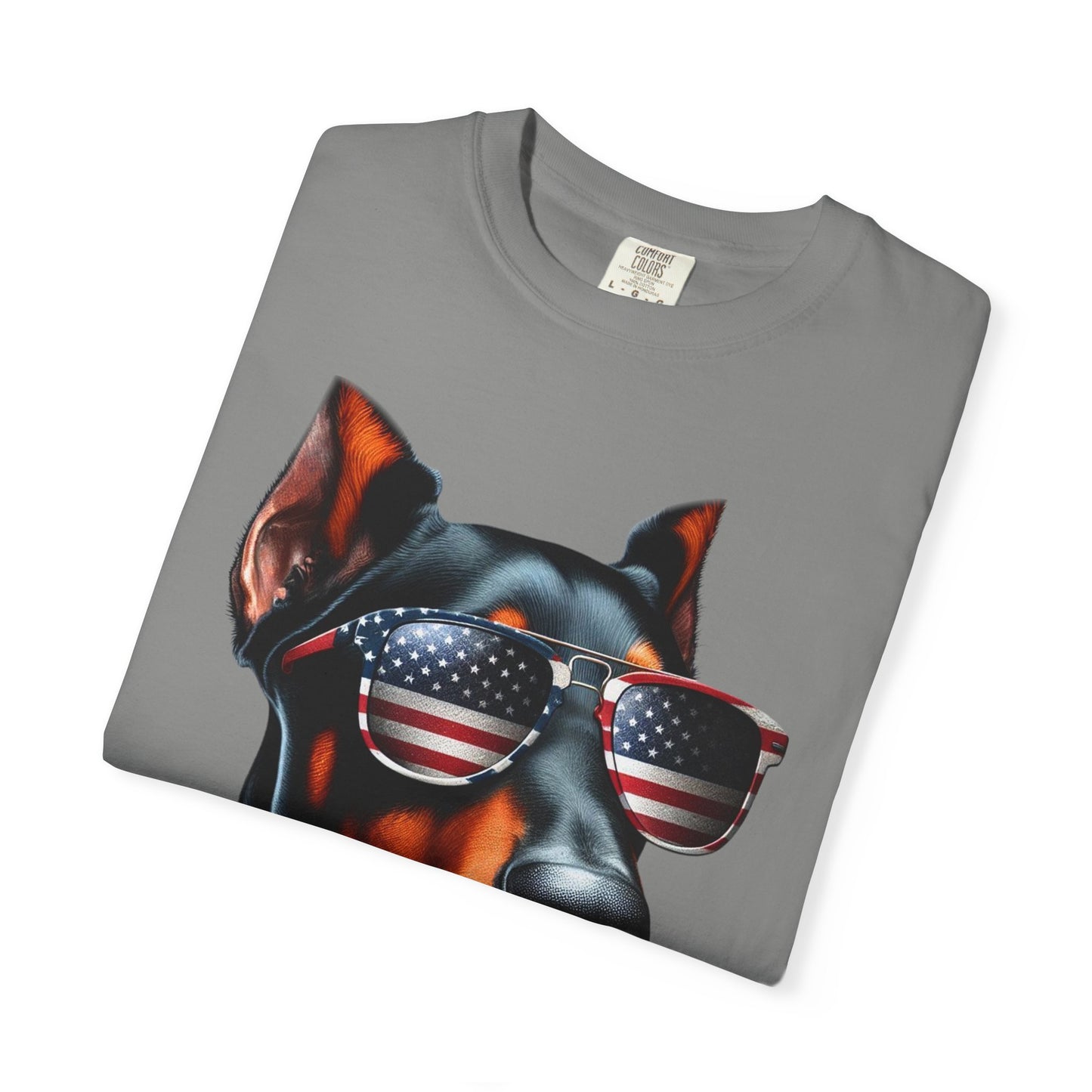 4th of July Dog Breed Shirt T-shirt | Patriotic American Flag Dog Tee