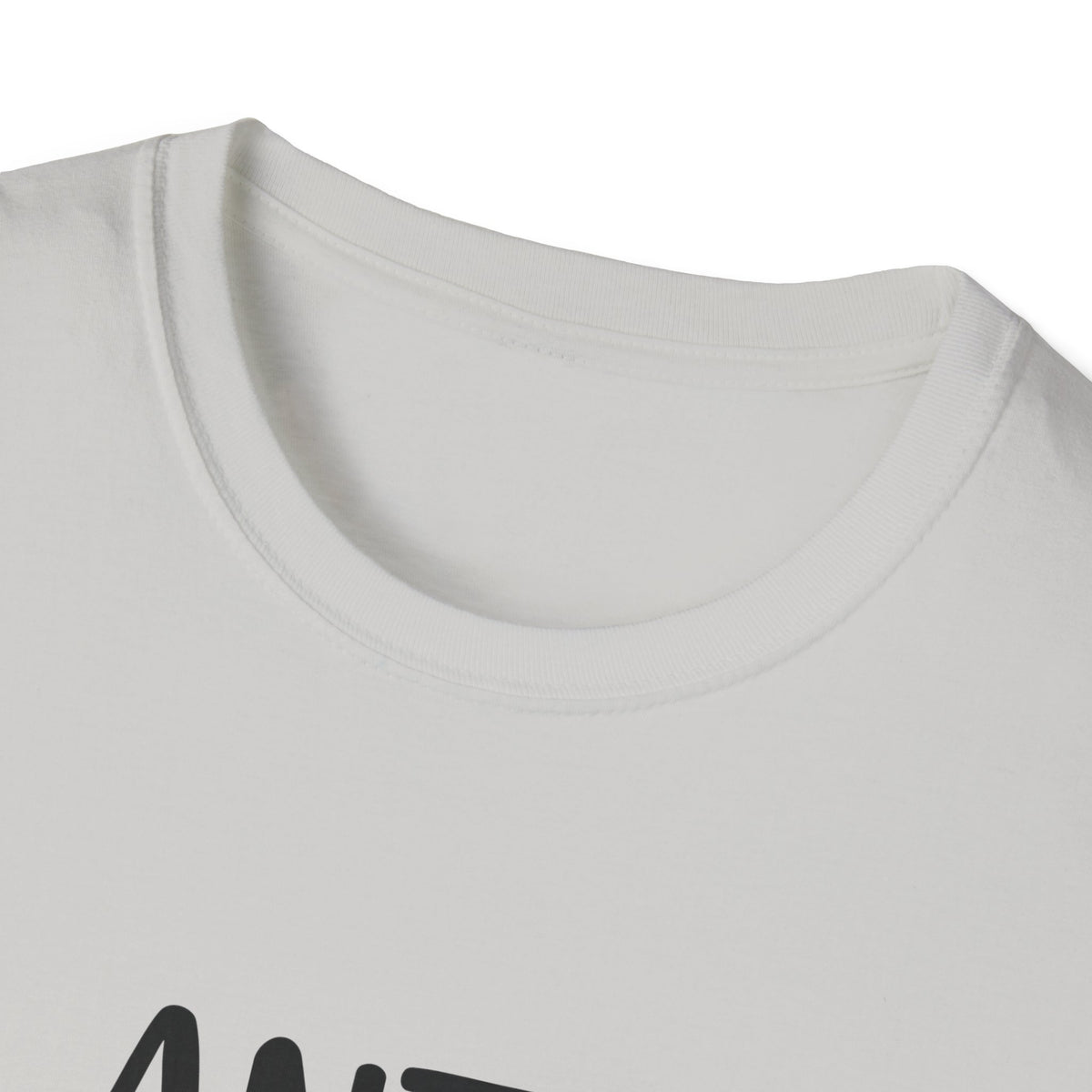 Anti Social Dog Mom T-Shirt | Dog Paw Script Tee