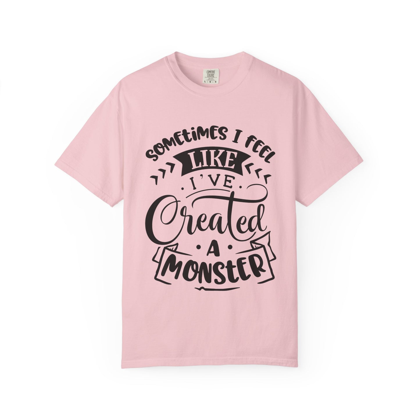 Created a Monster T-Shirt — Mommy & Me Pet Collection