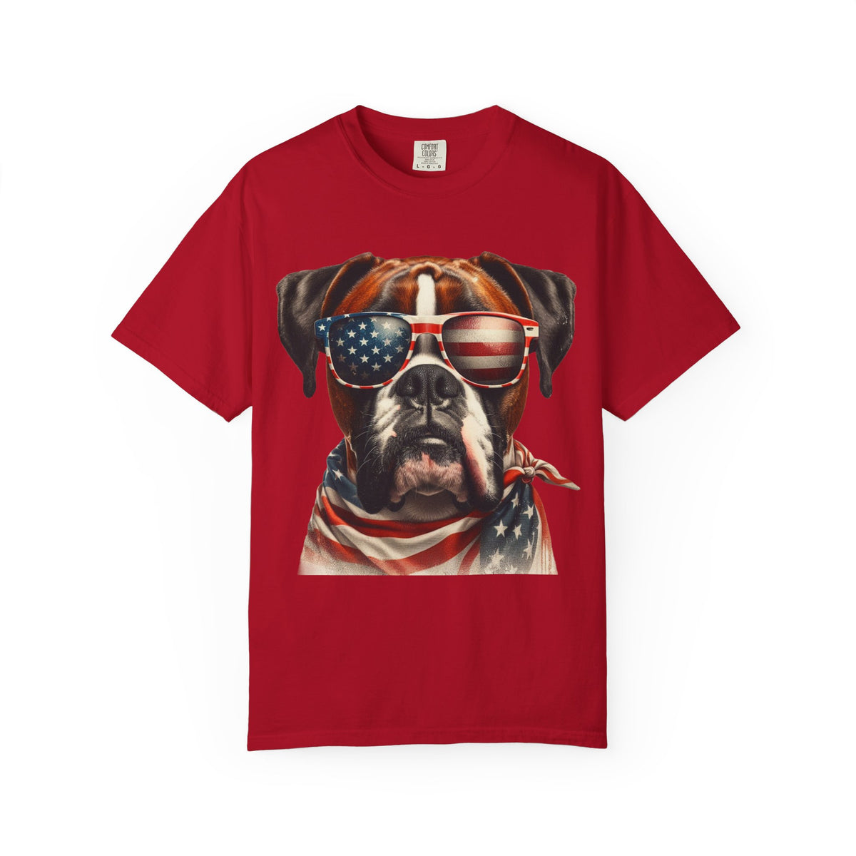 4th of July Dog Breed Shirt T-shirt | Patriotic American Flag Dog Tee