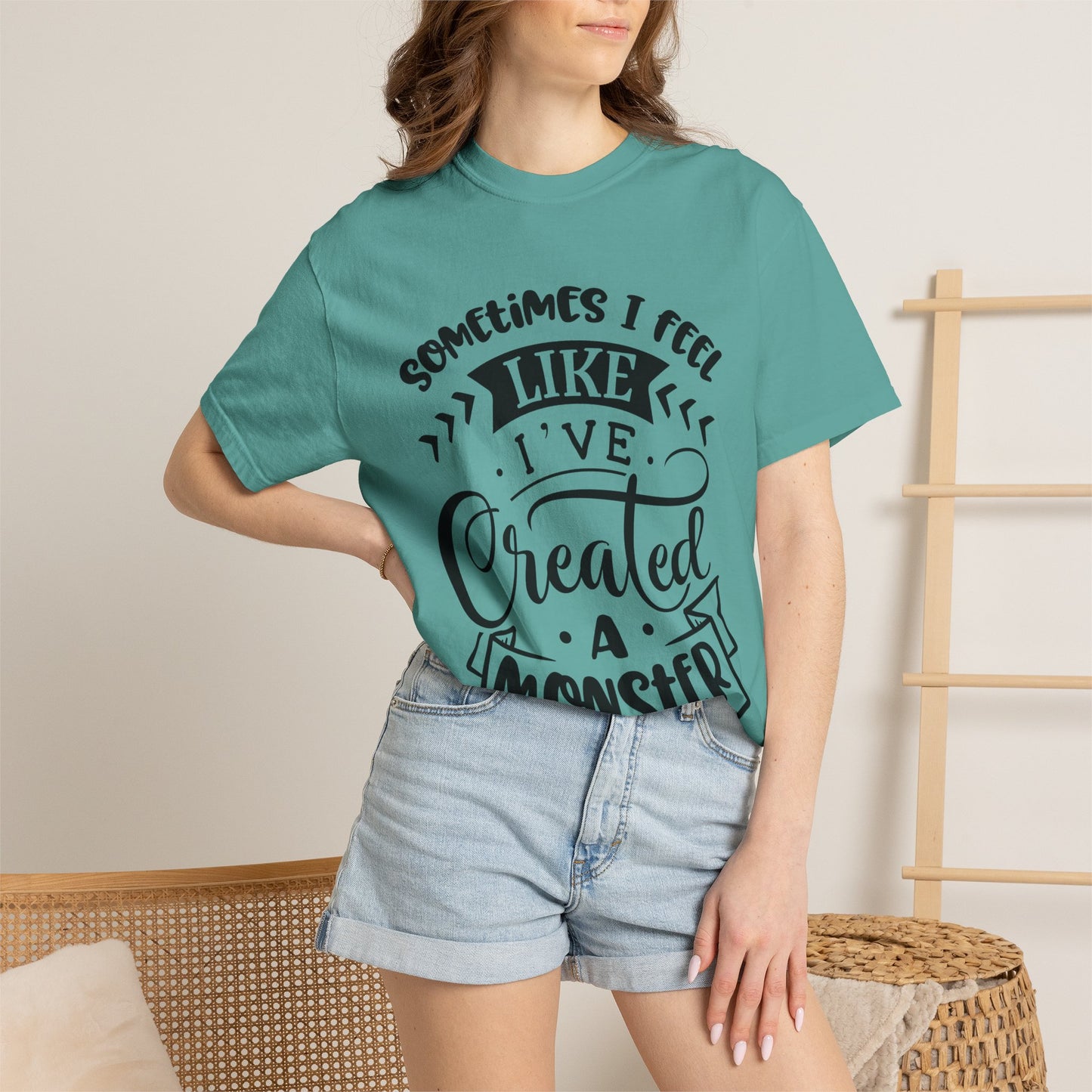 Created a Monster T-Shirt — Mommy & Me Pet Collection