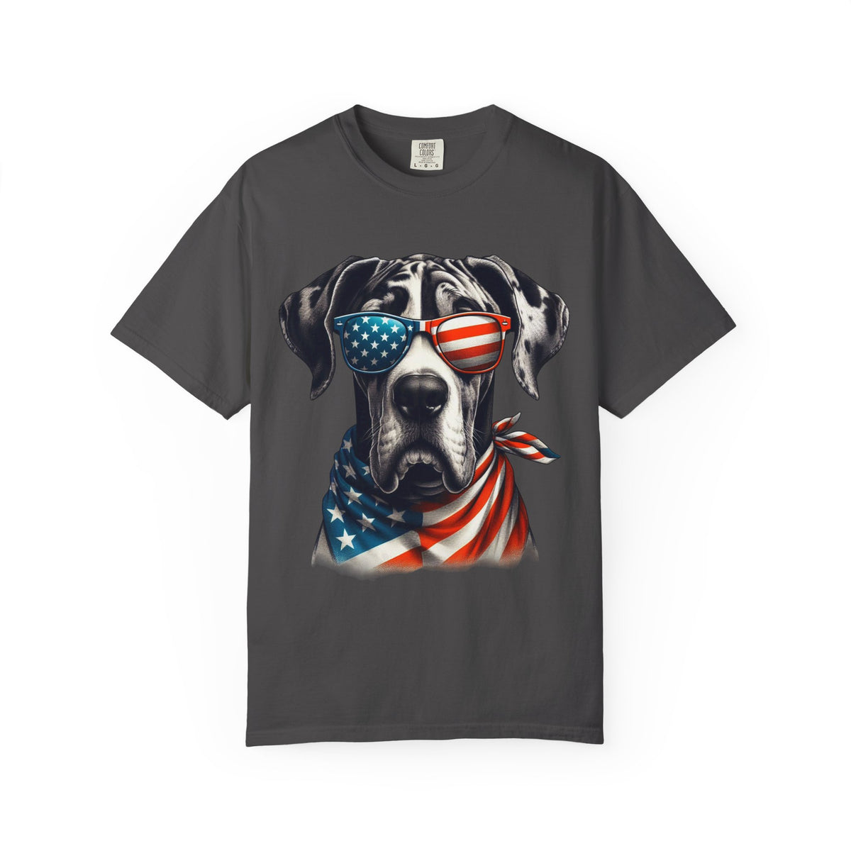 4th of July Dog Breed Shirt T-shirt | Patriotic American Flag Dog Tee