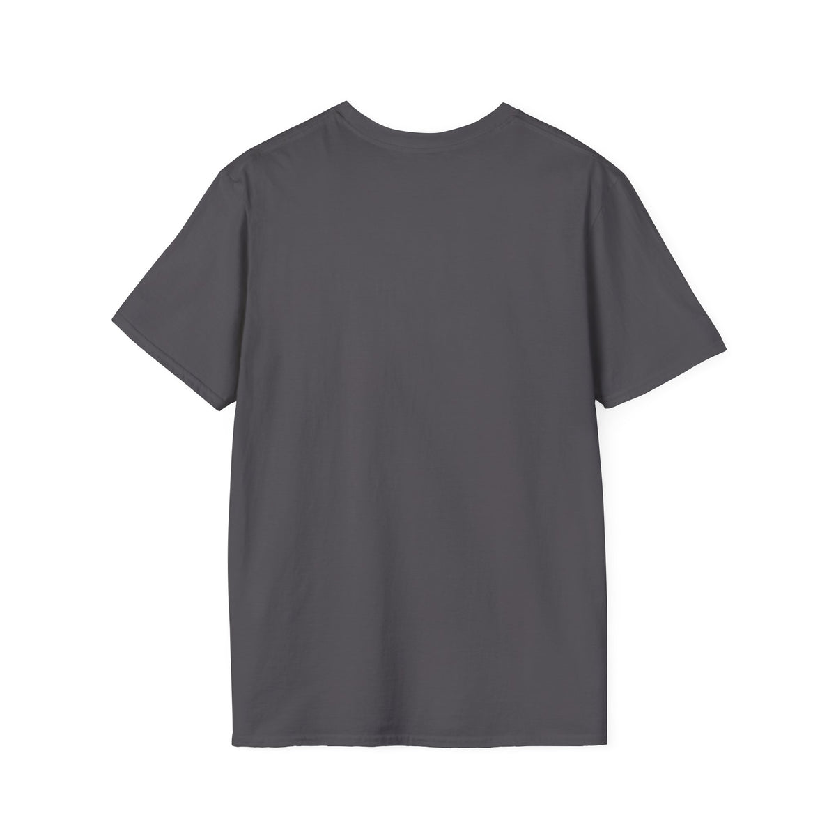 Tiny Pink Heart Dobie Mama T-Shirt | Minimal Chest Logo, White Tee