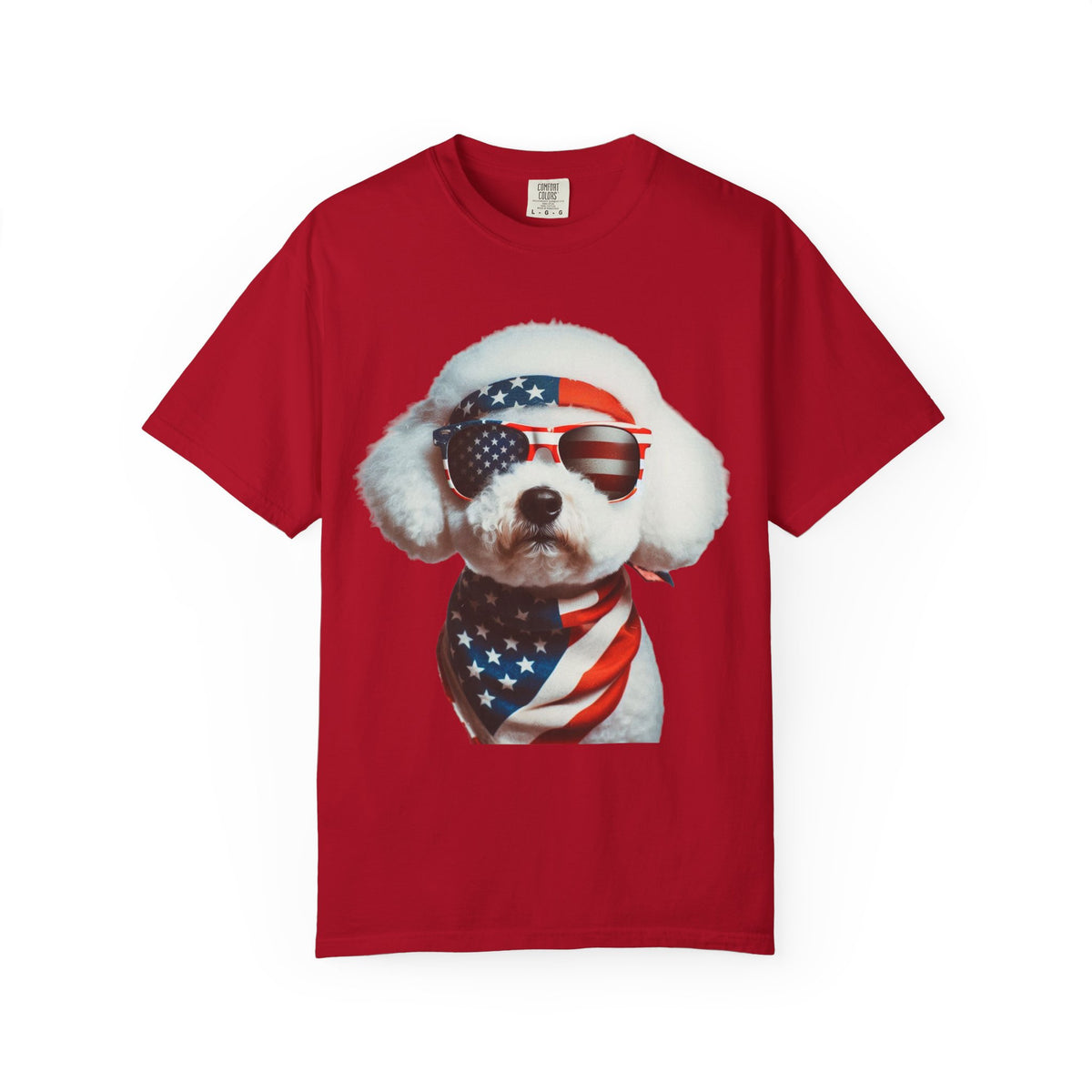 4th of July Dog Breed Shirt T-shirt | Patriotic American Flag Dog Tee