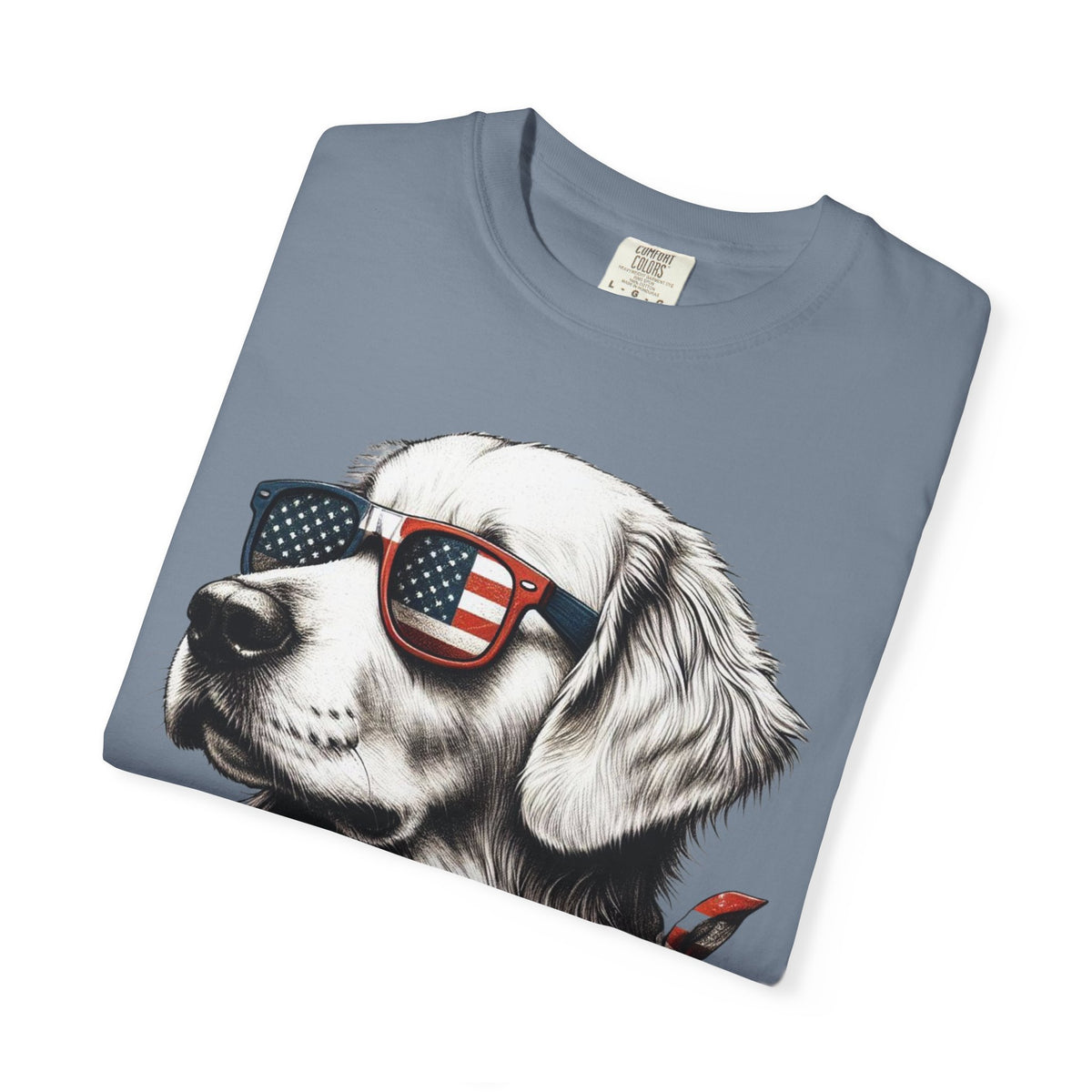 4th of July Dog Breed Shirt T-shirt | Patriotic American Flag Dog Tee