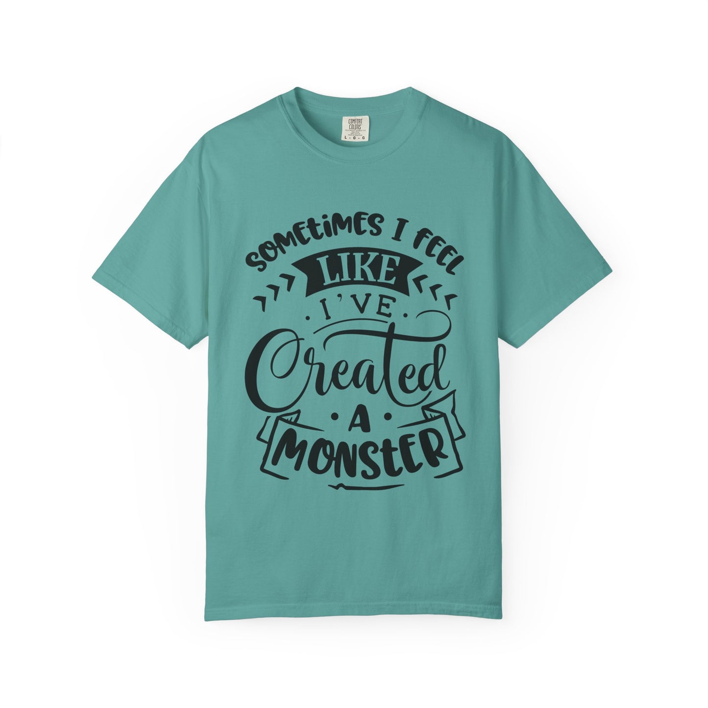 Created a Monster T-Shirt — Mommy & Me Pet Collection