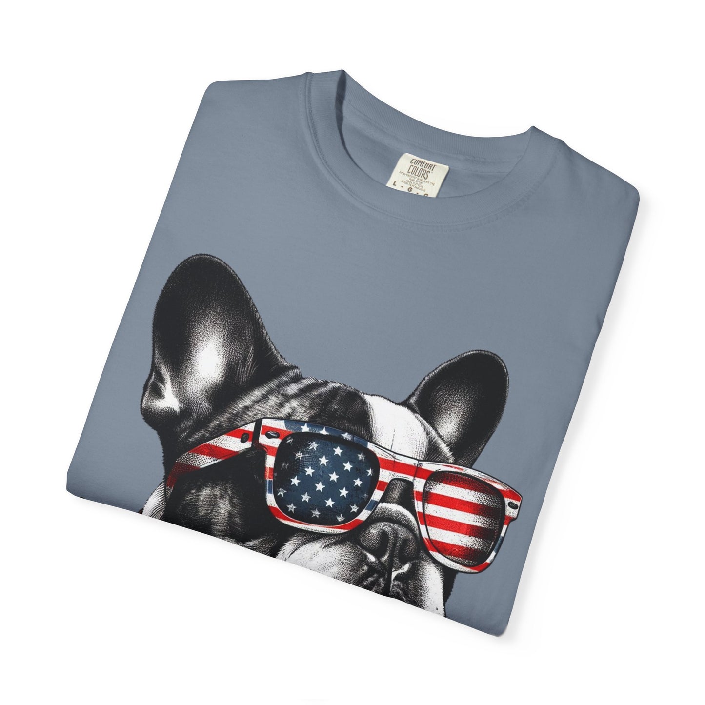 4th of July Dog Breed Shirt T-shirt | Patriotic American Flag Dog Tee