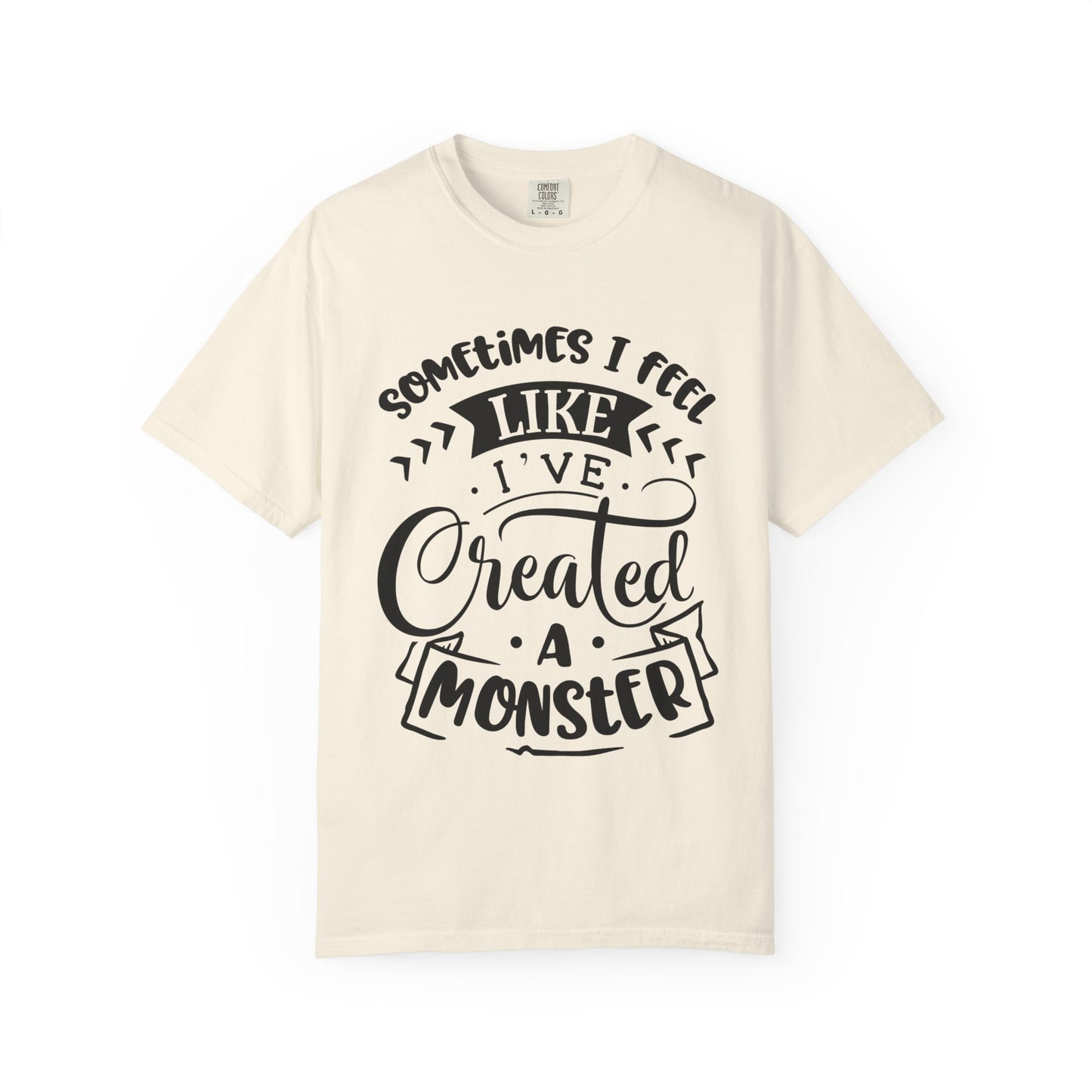 Created a Monster T-Shirt — Mommy & Me Pet Collection