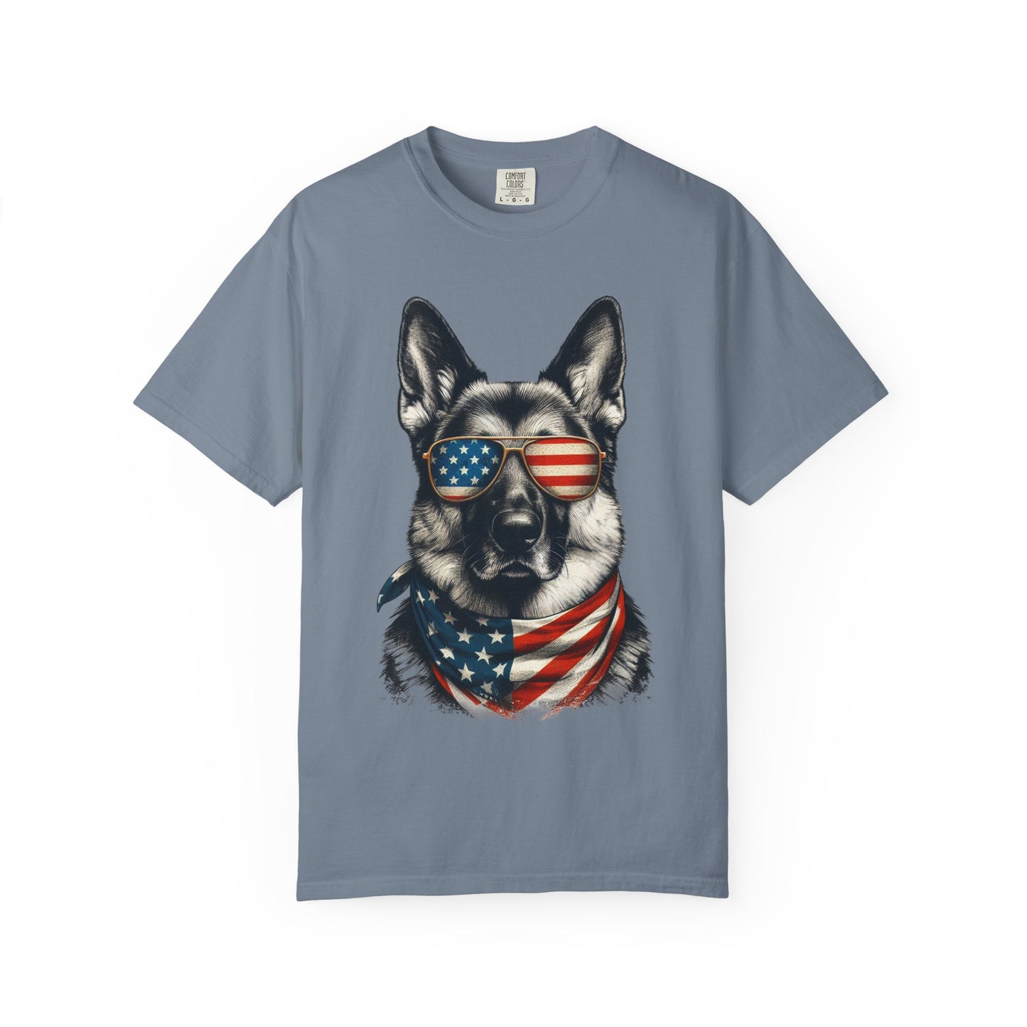 4th of July Dog Breed Shirt T-shirt | Patriotic American Flag Dog Tee