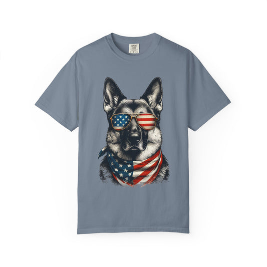 4th of July Dog Breed Shirt T-shirt | Patriotic American Flag Dog Tee