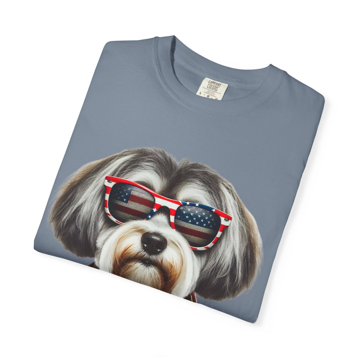 4th of July Dog Breed Shirt T-shirt | Patriotic American Flag Dog Tee