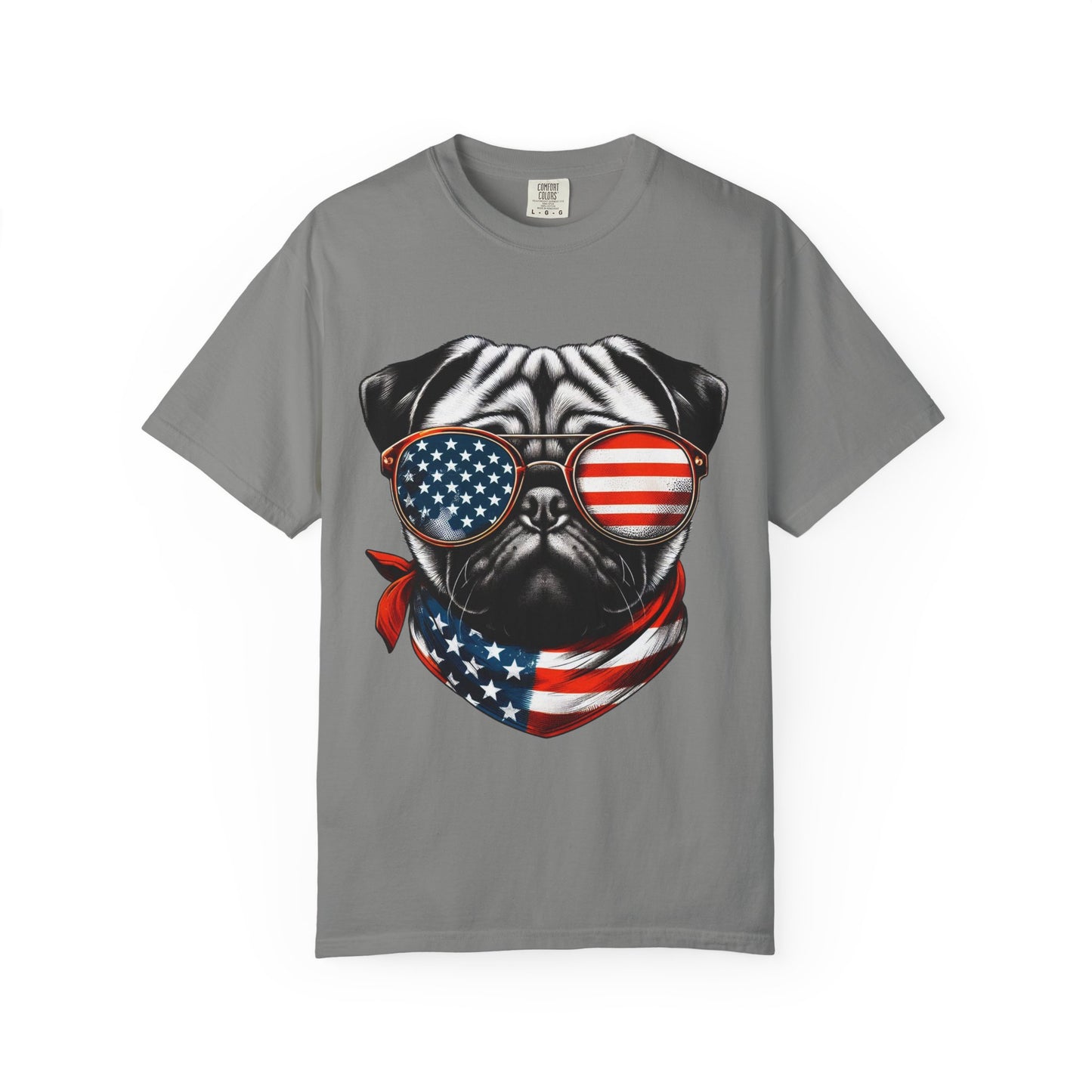 4th of July Dog Breed Shirt T-shirt | Patriotic American Flag Dog Tee