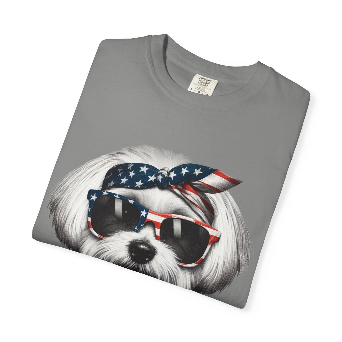4th of July Dog Breed Shirt T-shirt | Patriotic American Flag Dog Tee