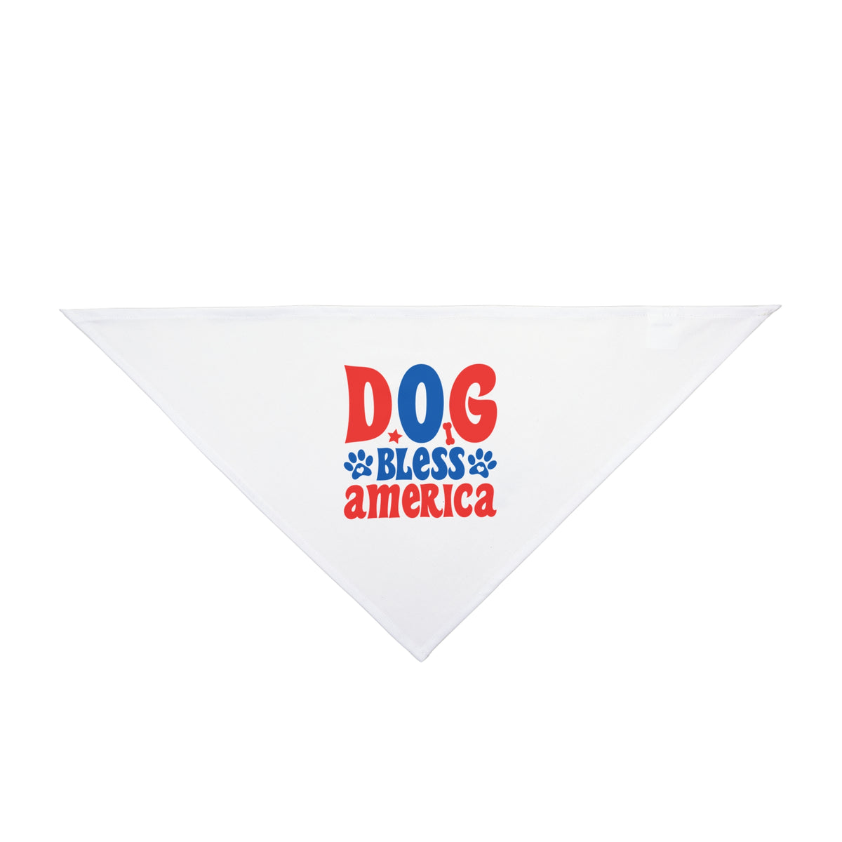 Dog Bless America Pet Bandana - 4th of July