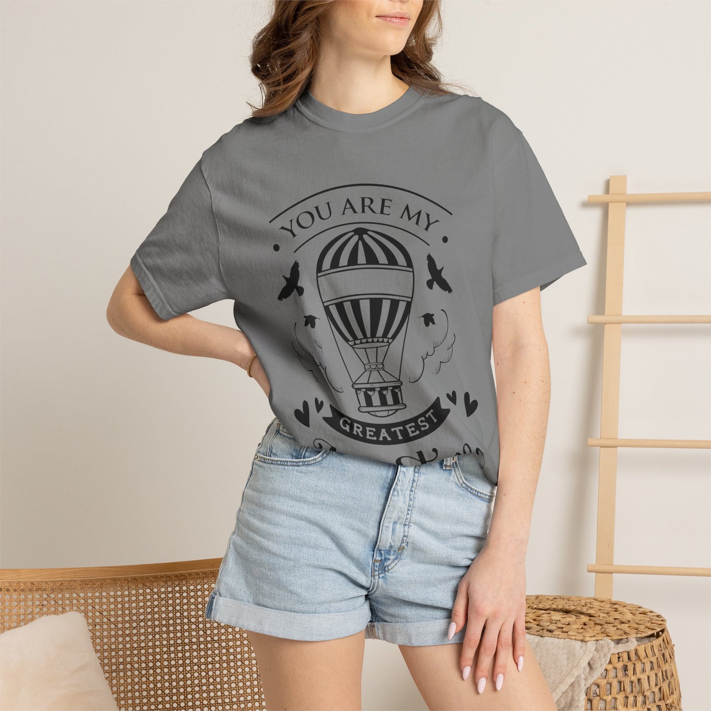 You are my Greatest Adventure T-Shirt — Mommy & Me Pet Collection
