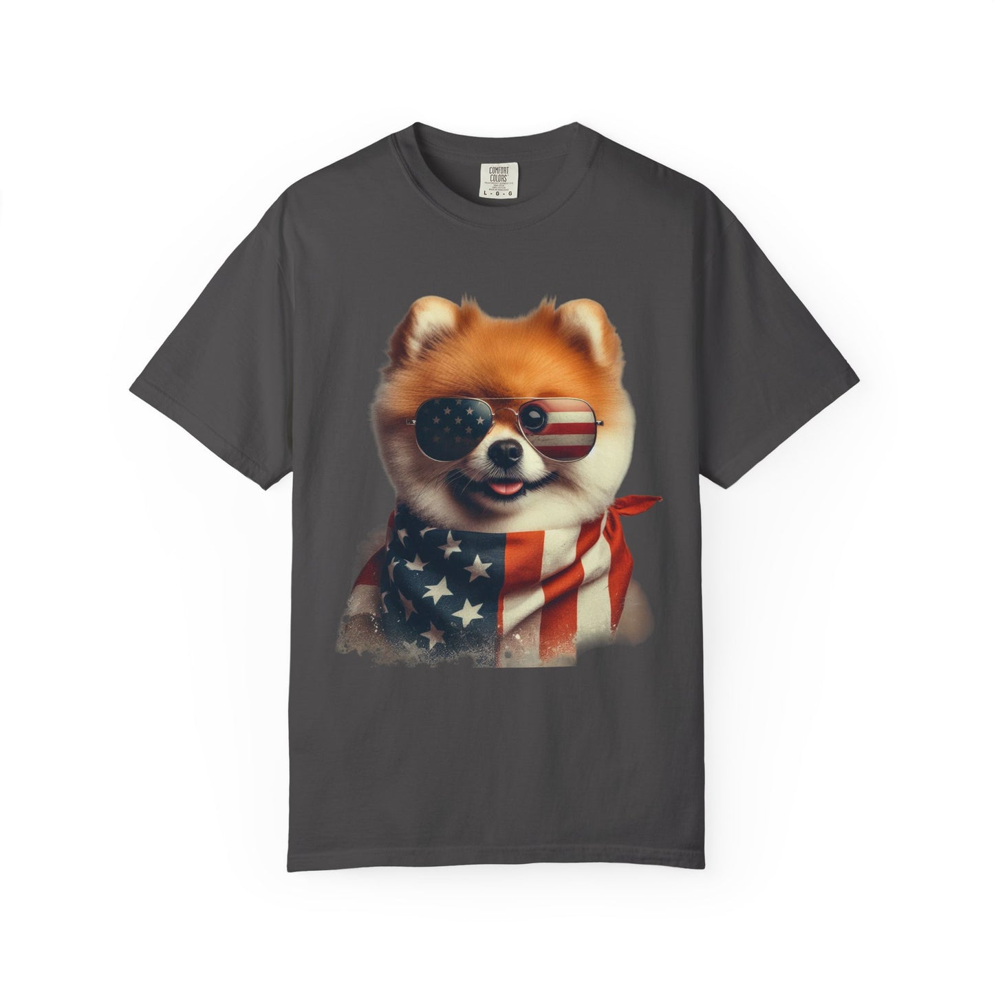 4th of July Dog Breed Shirt T-shirt | Patriotic American Flag Dog Tee