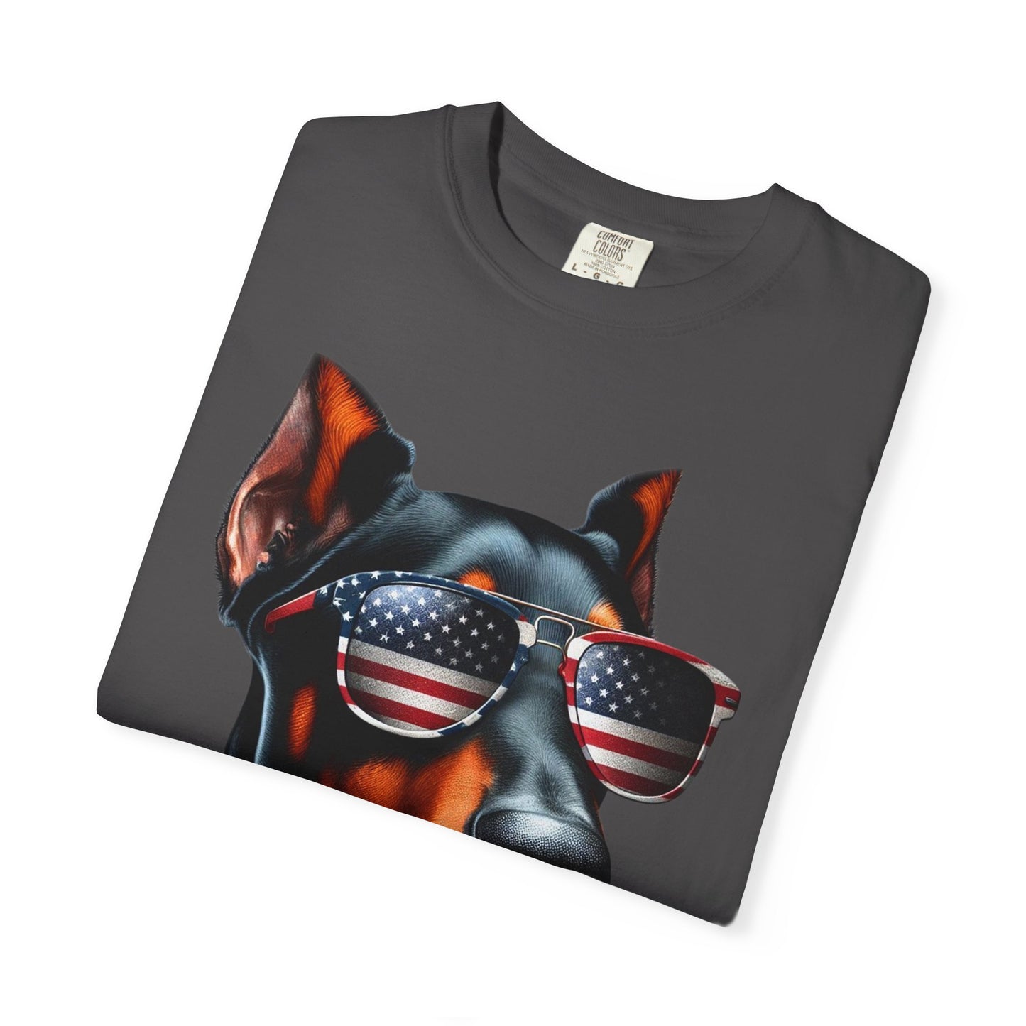 4th of July Dog Breed Shirt T-shirt | Patriotic American Flag Dog Tee