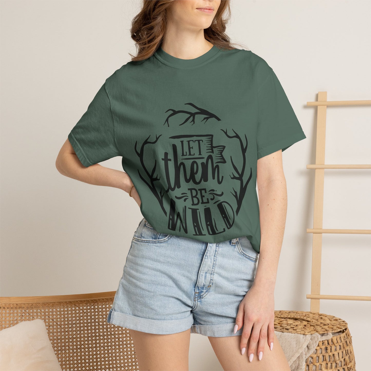 Let Them Be Wild T-Shirt — Mommy & Me Pet Collection