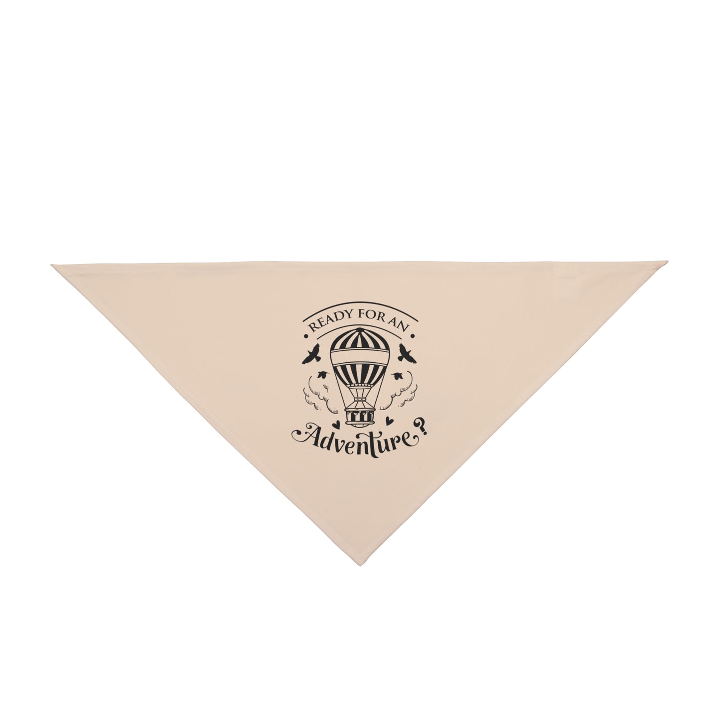 Mommy & Me Pet Bandana | Ready for an Adventure (You are my Greatest Adventure)