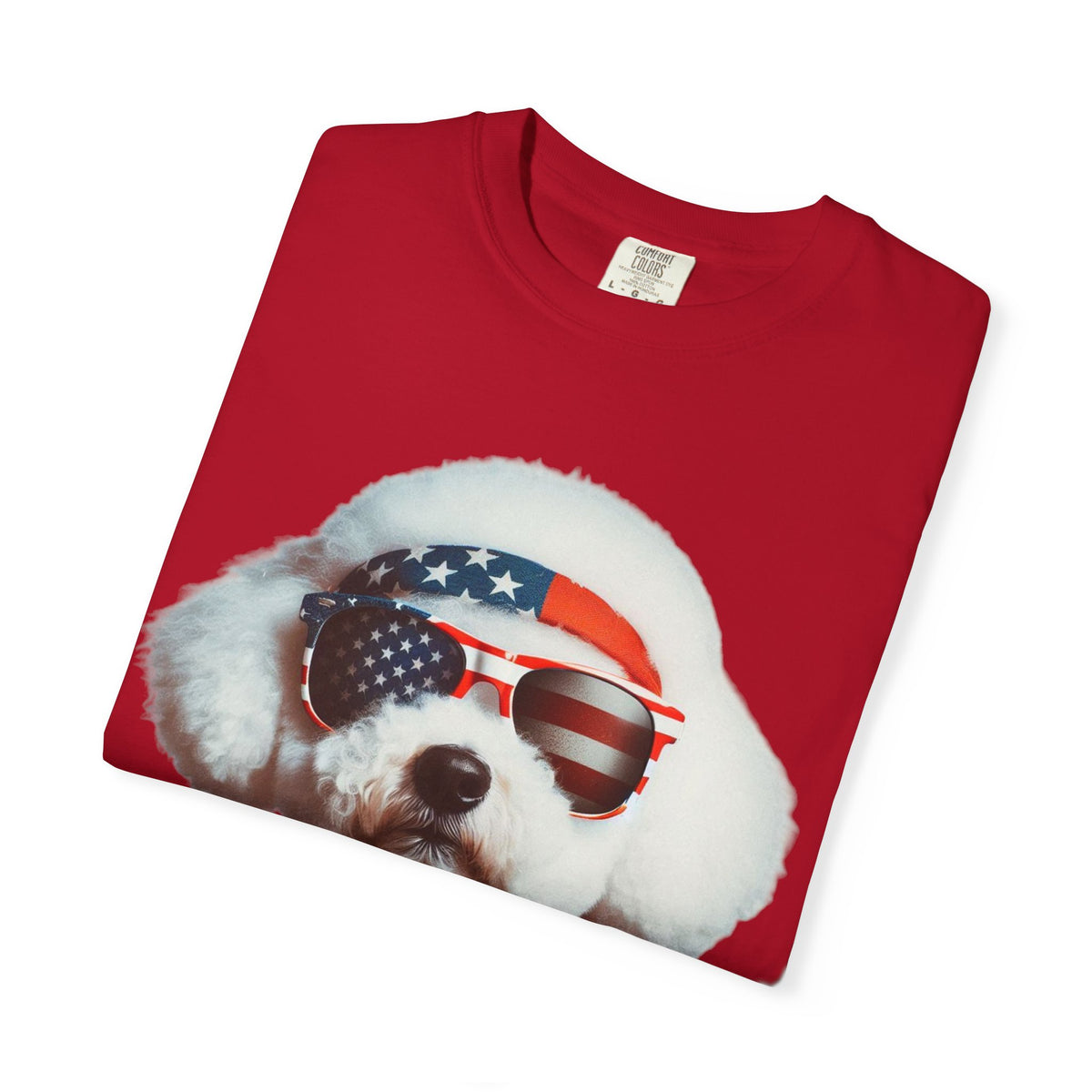 4th of July Dog Breed Shirt T-shirt | Patriotic American Flag Dog Tee