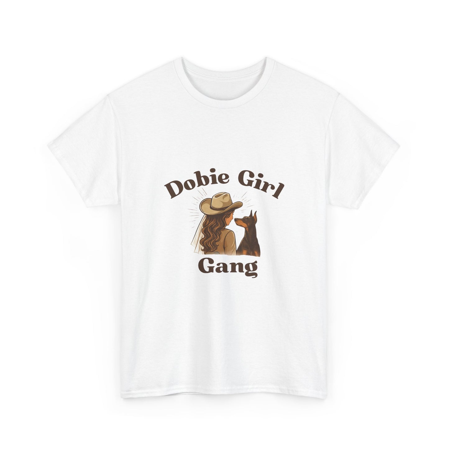 Dobie Girl Gang Red Doberman T-Shirt