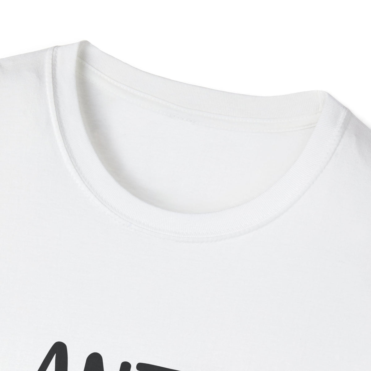 Anti Social Dog Mom T-Shirt | Dog Paw Script Tee