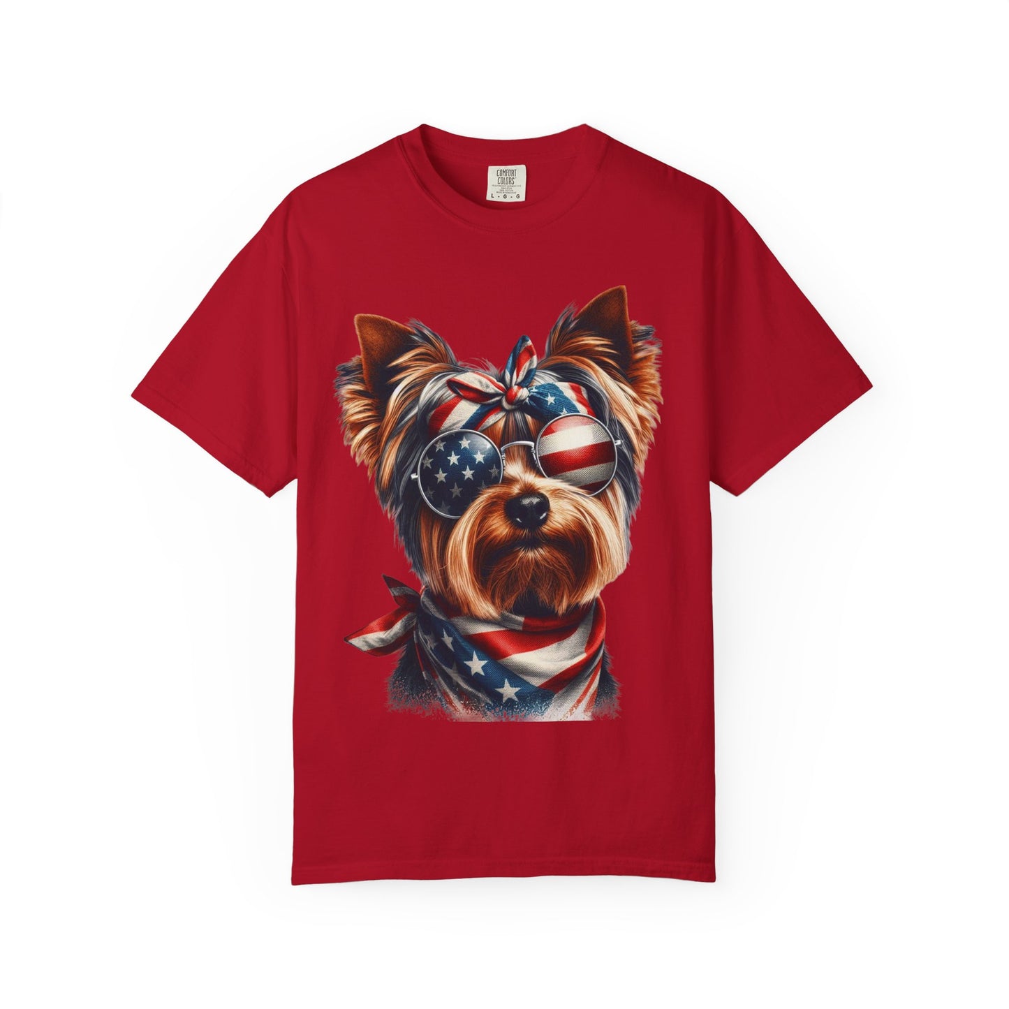 4th of July Dog Breed Shirt T-shirt | Patriotic American Flag Dog Tee
