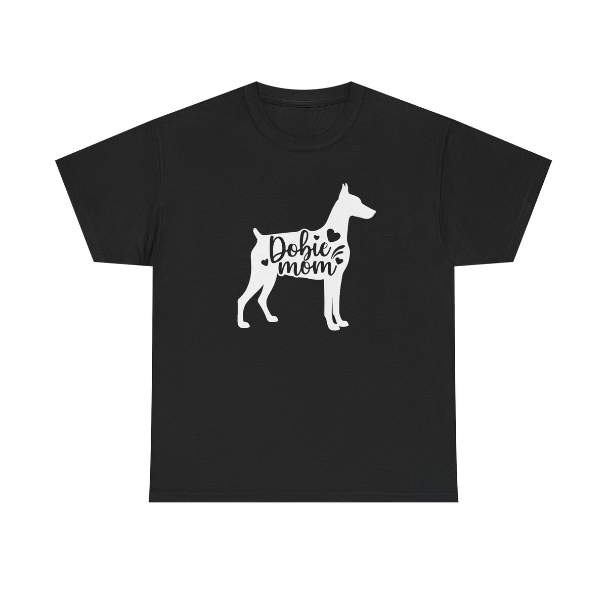Dobie Mom T-Shirt - Unisex Tee