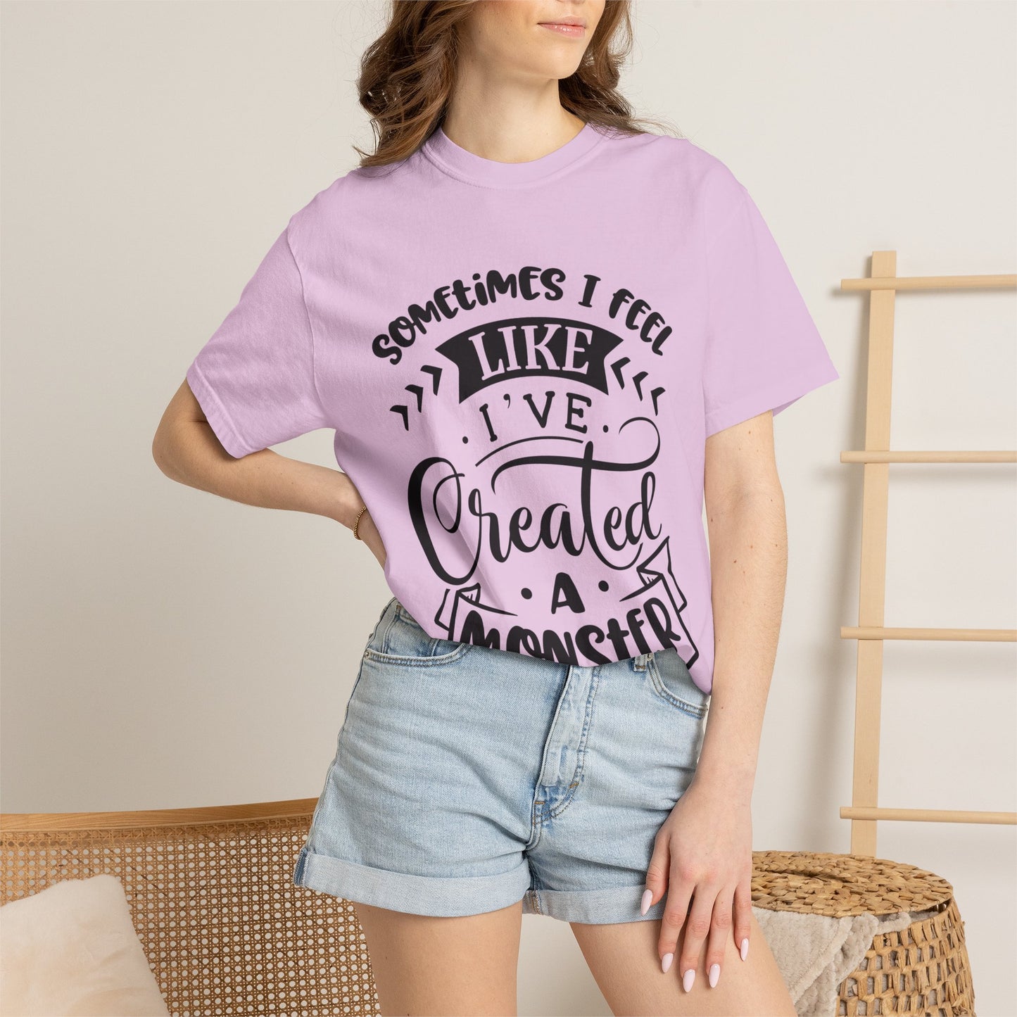 Created a Monster T-Shirt — Mommy & Me Pet Collection