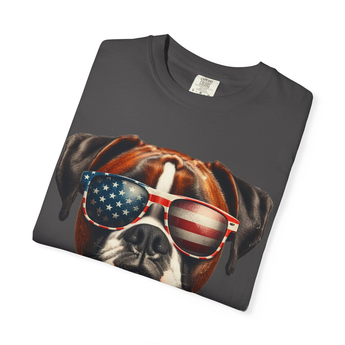 4th of July Dog Breed Shirt T-shirt | Patriotic American Flag Dog Tee