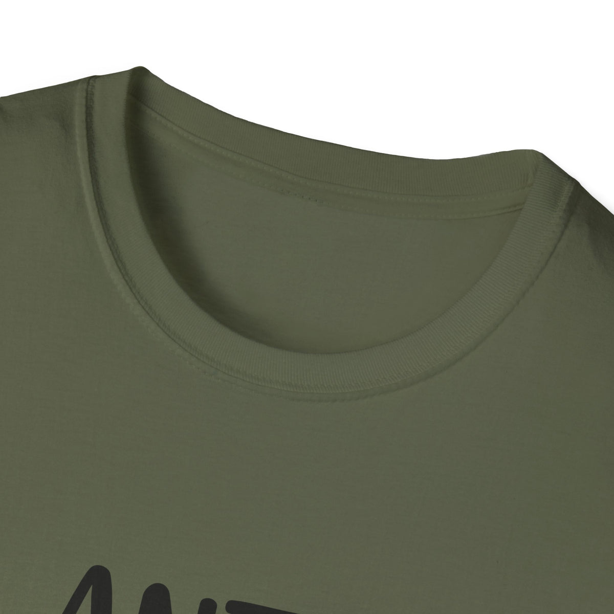 Anti Social Dog Mom T-Shirt | Dog Paw Script Tee