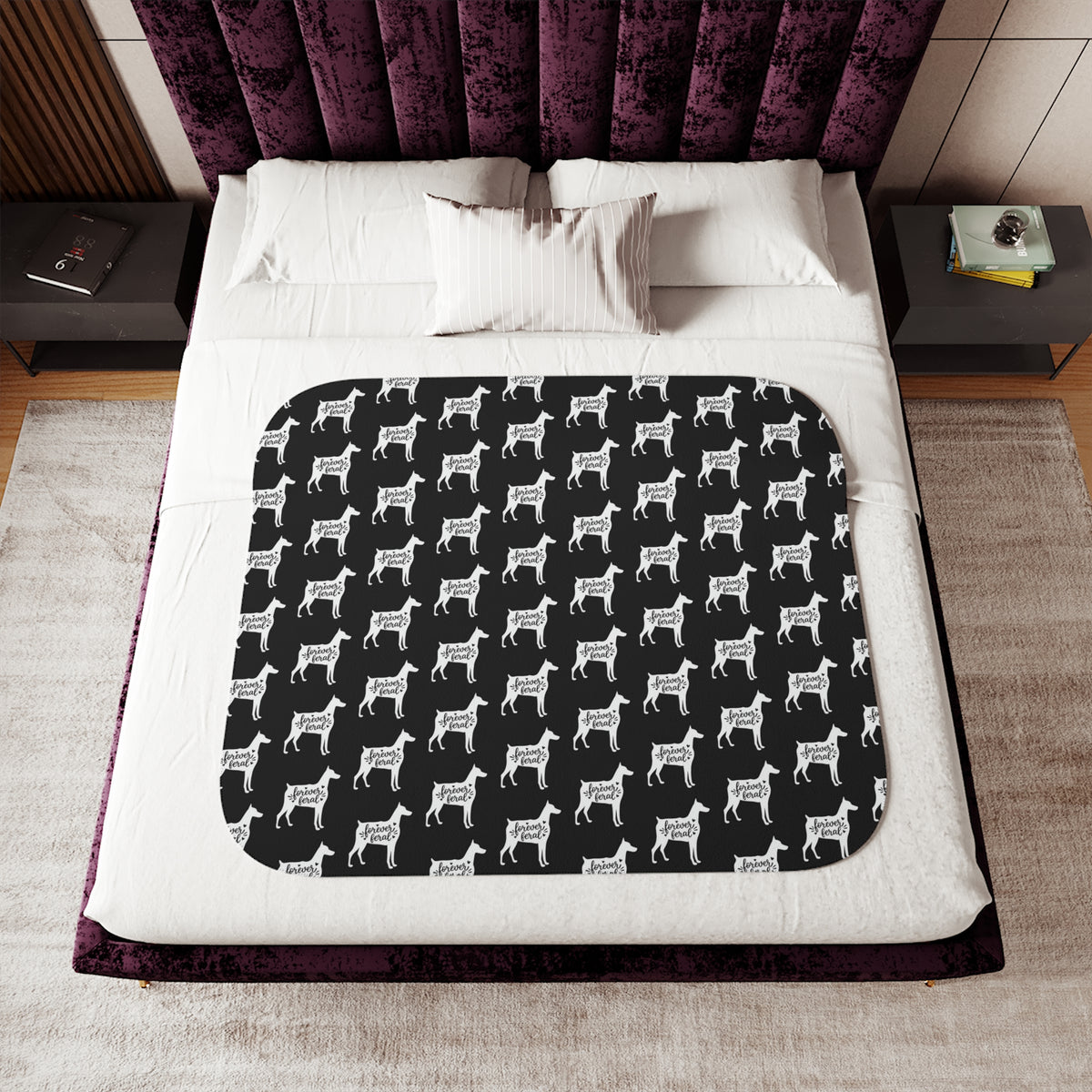 Sherpa Blanket — Forever Feral