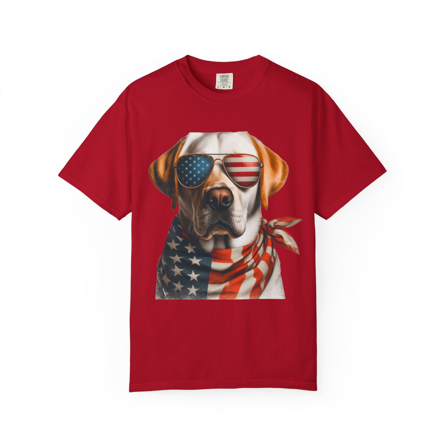 4th of July Dog Breed Shirt T-shirt | Patriotic American Flag Dog Tee