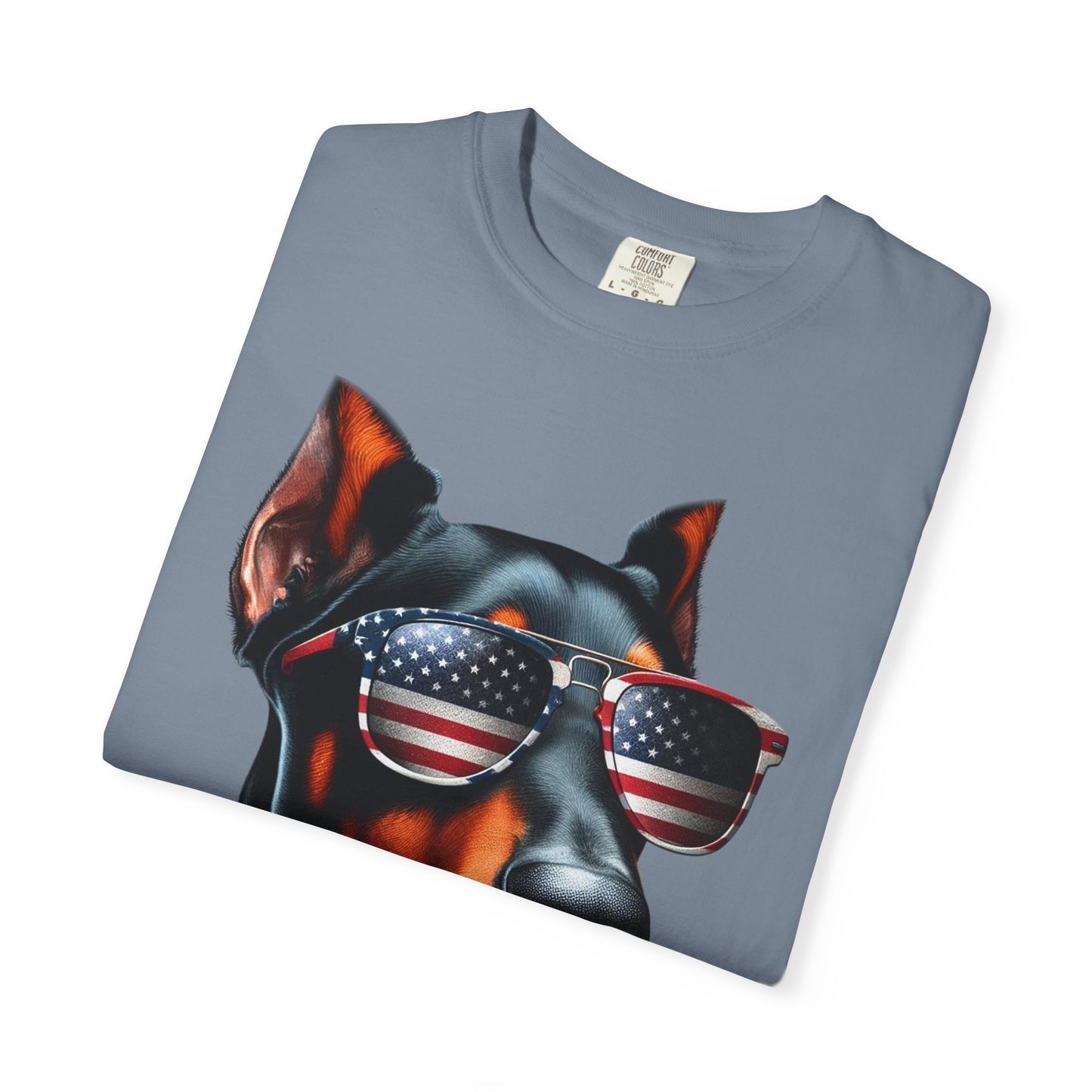 4th of July Dog Breed Shirt T-shirt | Patriotic American Flag Dog Tee