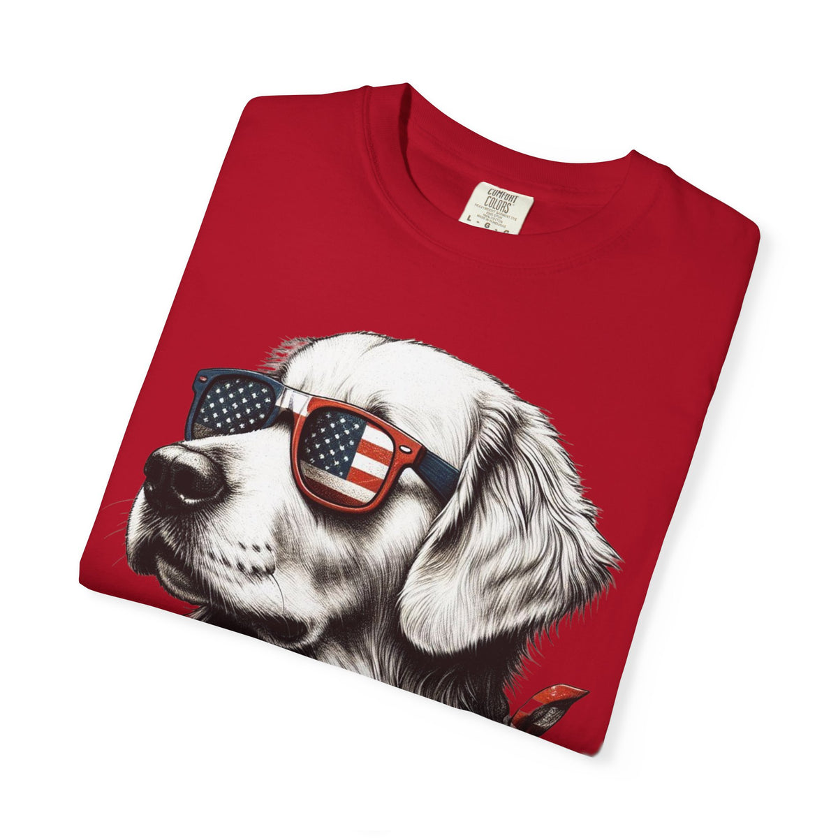 4th of July Dog Breed Shirt T-shirt | Patriotic American Flag Dog Tee