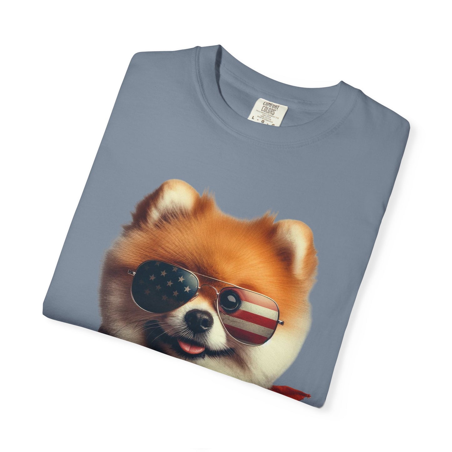 4th of July Dog Breed Shirt T-shirt | Patriotic American Flag Dog Tee