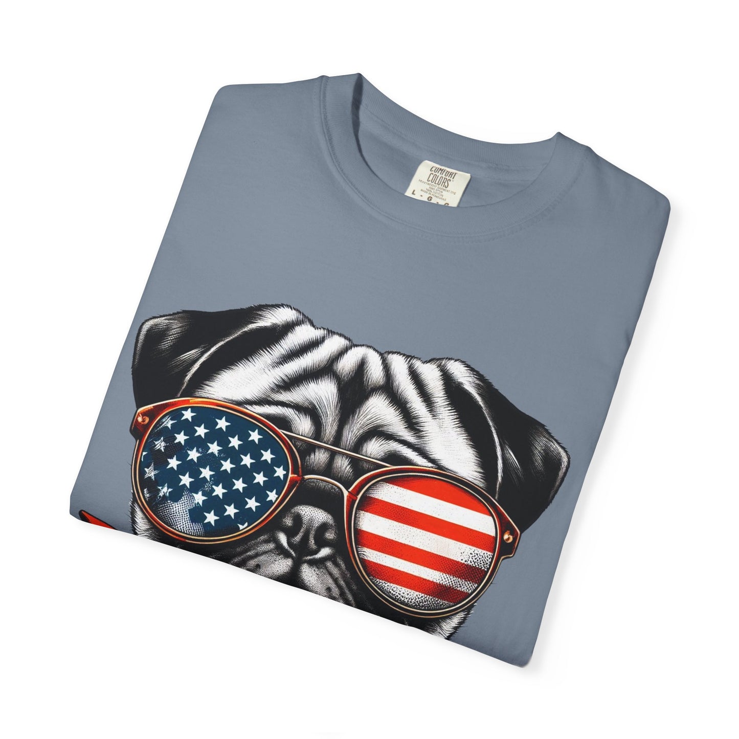 4th of July Dog Breed Shirt T-shirt | Patriotic American Flag Dog Tee