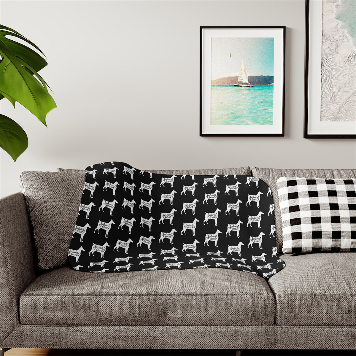 Sherpa Blanket — Forever Feral